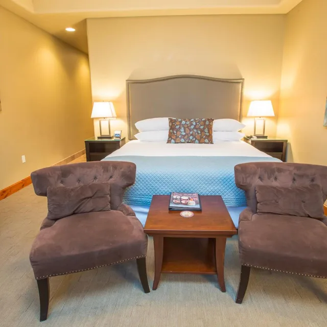 Room, King Bed, River View, Columbia Cliff Villas Hotel 6/9