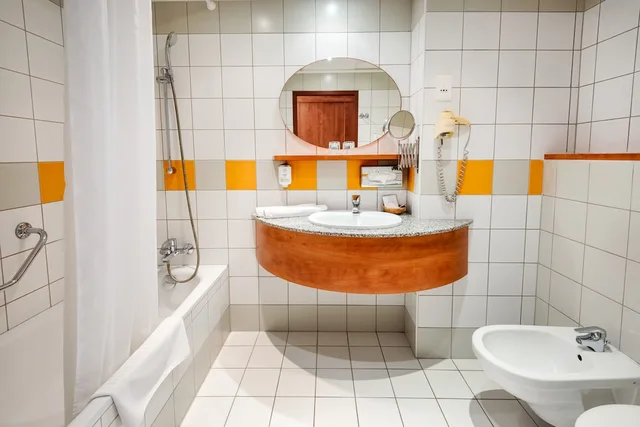 شقة جونيور بسريرين منفصلين بشرفة مع أريكة، Hunguest Hotel Pelion 5/6