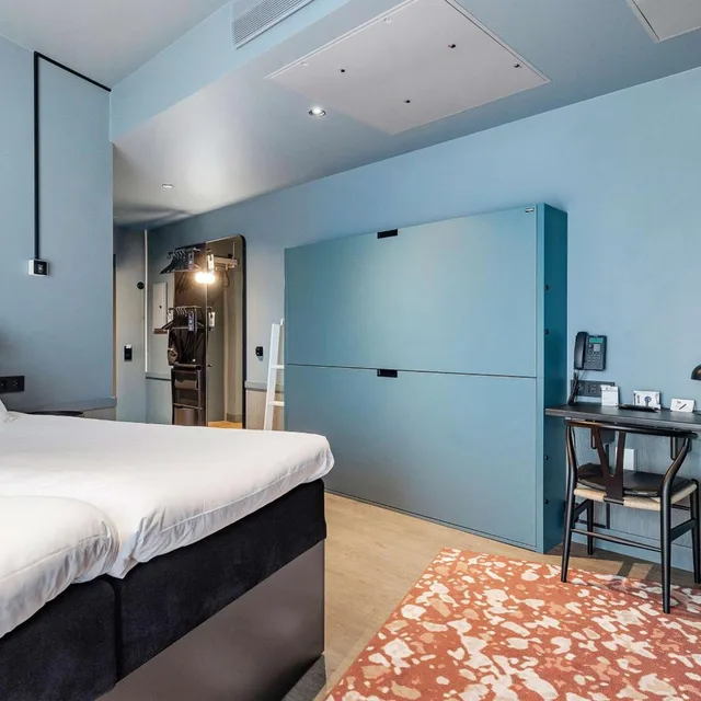 غرفة عائلية بسرير بطابقين، Best Western and Hotel Linkoping 6/9