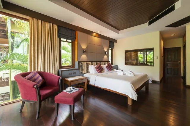غرفة ديلوكس بسرير مزدوج، Khaolak Bayfront Resort Hotel Khao Lak 1/3
