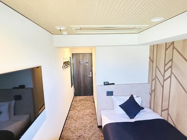 غرفة بسرير نصف مزدوج للمدخنين، Hotel Livemax BUDGET Nippori 2/9