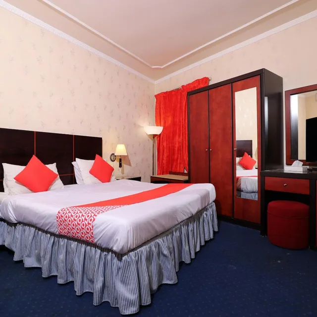غرفة بسرير كينج، OYO 112 Semiramis Hotel 5/10