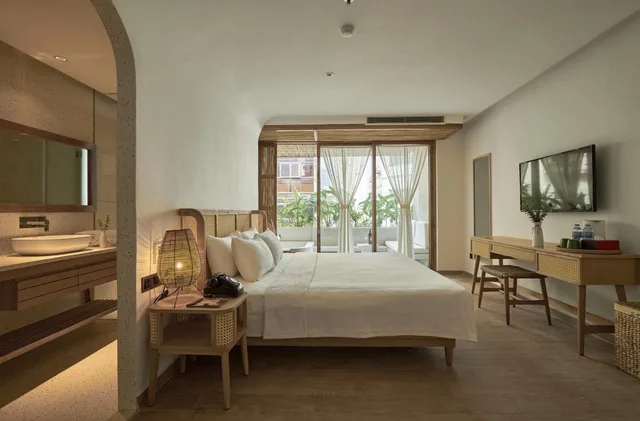 جناح جونيور بشرفة، Sky Gem Hotel Sora 2/3