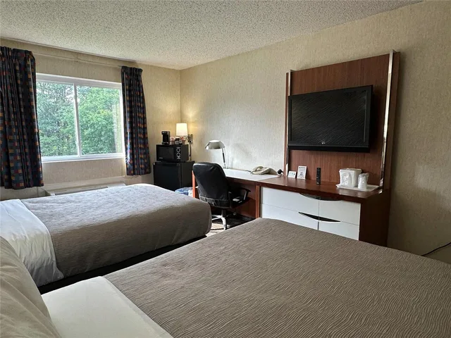 غرفة بسريرين مزدوجين، Quality Inn Near Toms River Corporate Park 6/7
