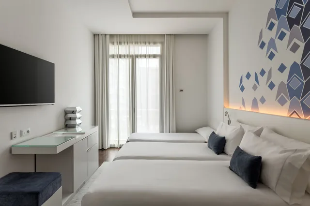 غرفة بسرير مزدوج وسرير فردي مع سرير إضافي، Room Mate Carla 2/6