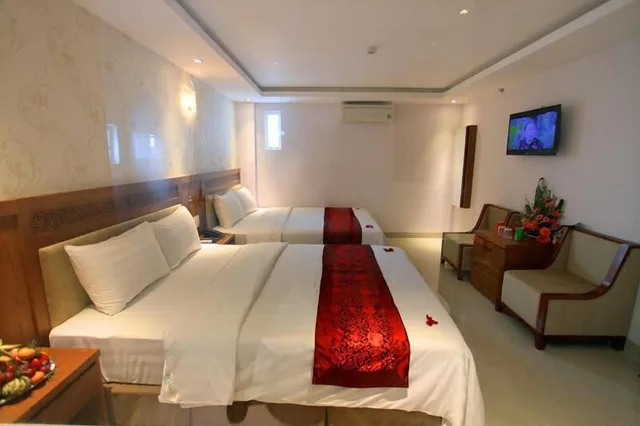 غرفة قياسية بسرير كوين، Sun City Hotel Nha Trang 3/5