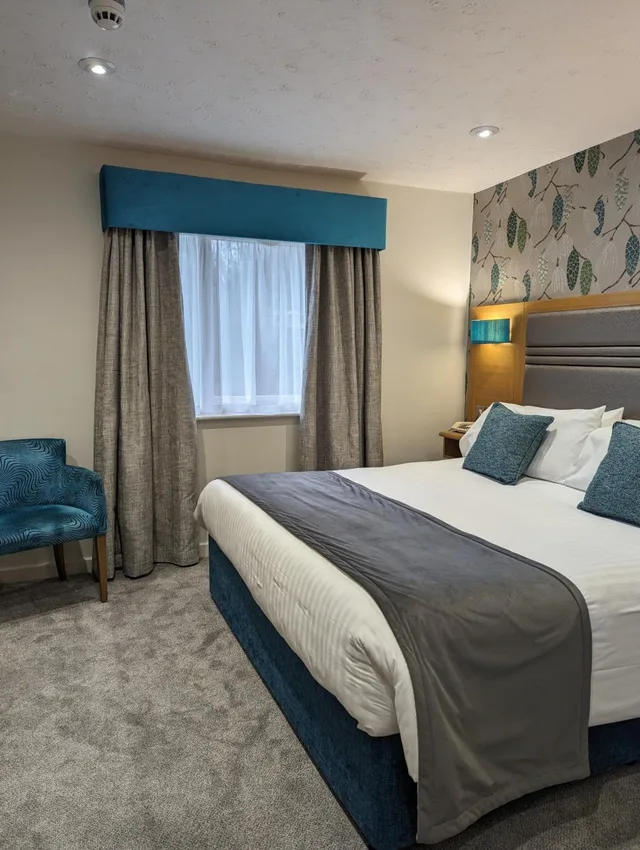 غرفة سوبيريور بسرير مزدوج، Briar Court Hotel 1/10