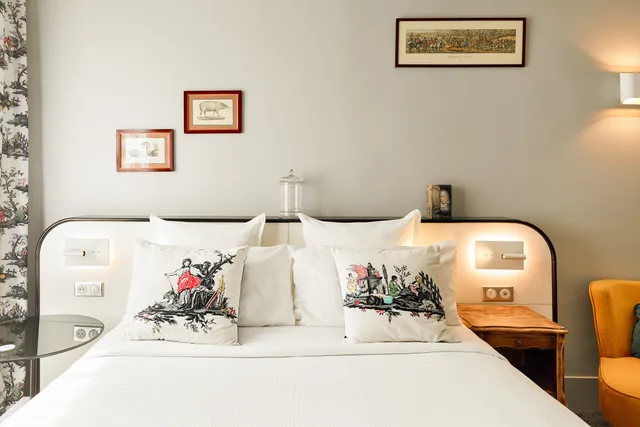 غرفة كلاسيكية، Normandy Hotel Paris - Saint-Honore 5/10