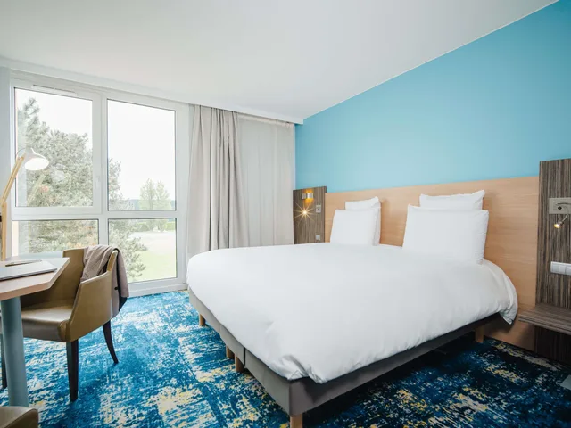 Privilege, Double Bed, Mercure Lille Aeroport 3/10
