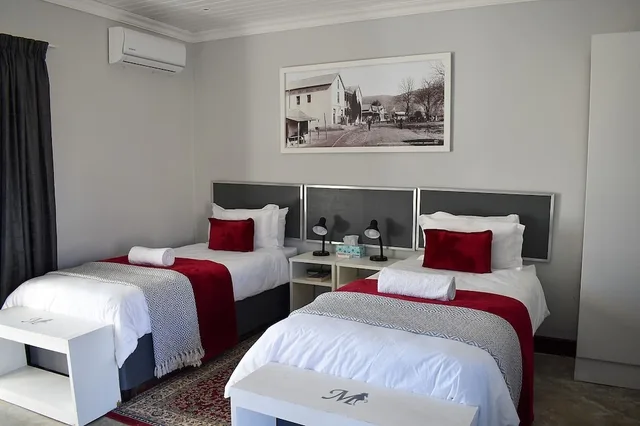 غرفة بسريرين منفصلين، Middelplaas Paarl Guesthouse 1/4
