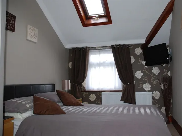 غرفة قياسية بسرير مزدوج، Tanes Hotel 1/8