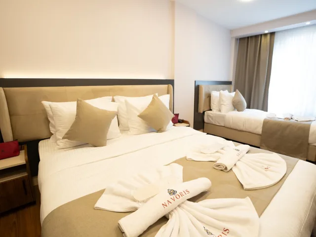 غرفة عائلية، Idylle Hotel 1/4