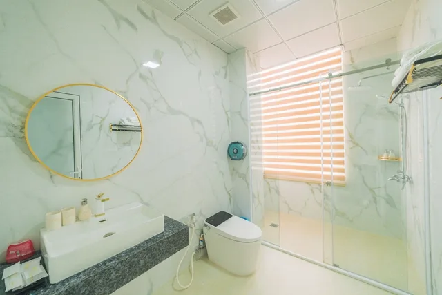 Deluxe, King Bed, Bathtub, Pool Access، Quy Tai Premium Hotel 4/7