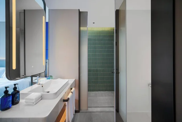 غرفة قياسية بسرير كينج في طابق مرتفع، Holiday Inn Express Huangshan Tunxi High-Tech Zone By Ihg 5/7