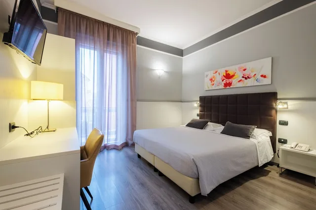 غرفة قياسية بسرير مزدوج، Hotel Italia 6/10