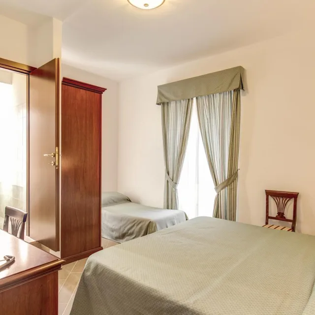 غرفة ثلاثية، Hotel Flavio Rome 3/10