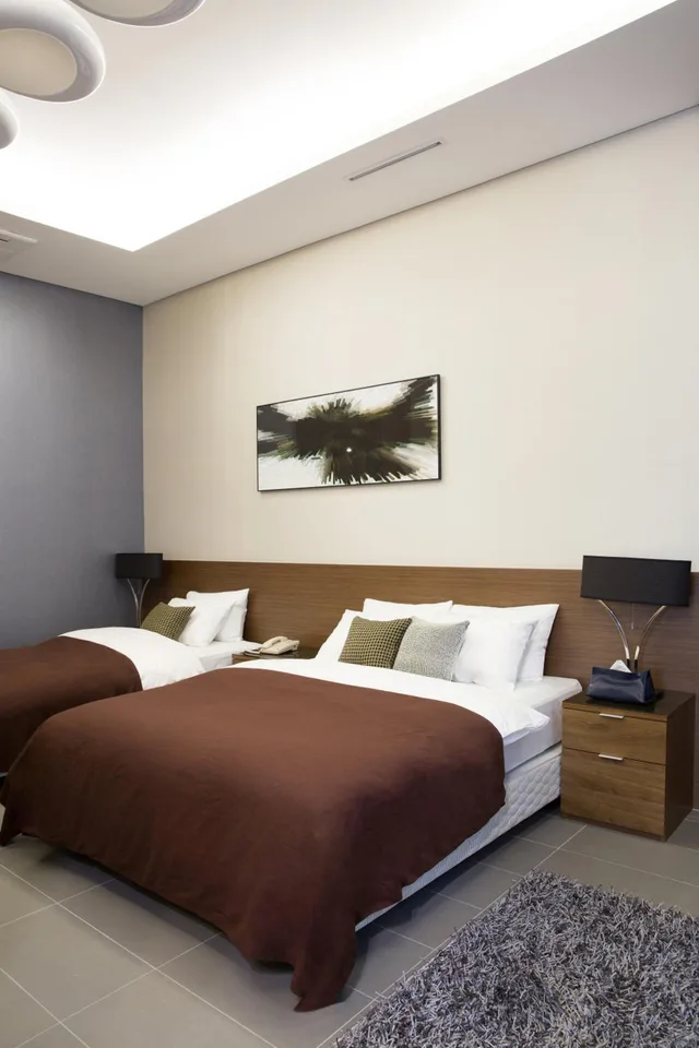 جناح بريميير بسرير فردي، Mate Hotel Bundang 1/10