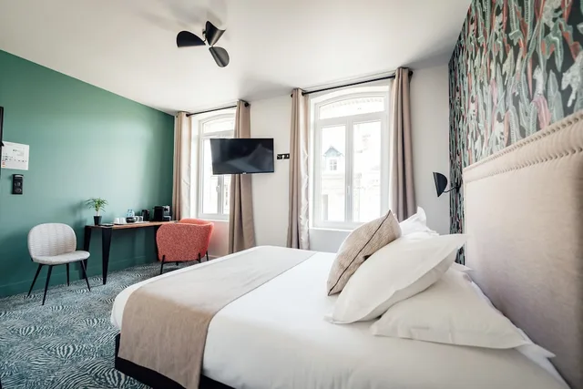 غرفة سوبيريور كبيرة بسرير مزدوج، La Villa 10 2/10