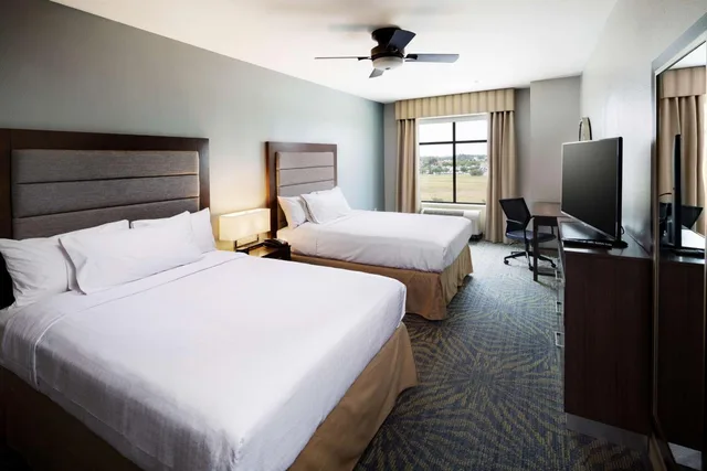 1 Bedroom, Suite, 2 Queen Beds, Sofa, Homewood Suites By Hilton Houston Katy Mills Mall 1/2