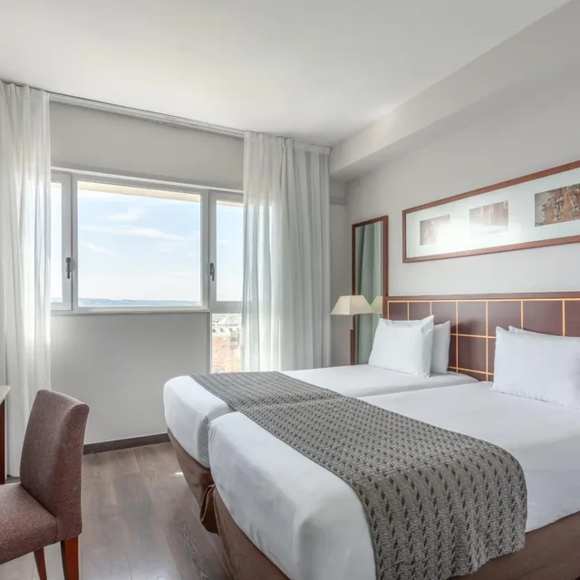 Room, Double or Twin Bed, Eurostars Toledo 5/10