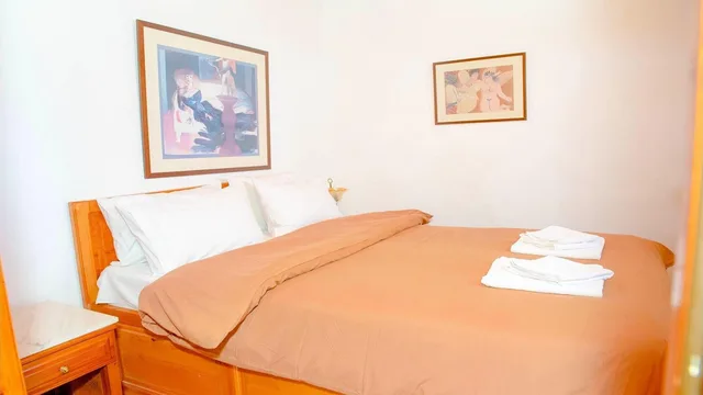 Superior, House, Twin Beds, 3 Double Beds, Sea View، Chrissi Nefeli 4/10