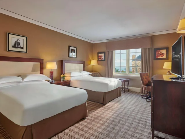 Fairmont, 2 Double Beds, with View, Accessible، Fairmont St Andrews 1/2