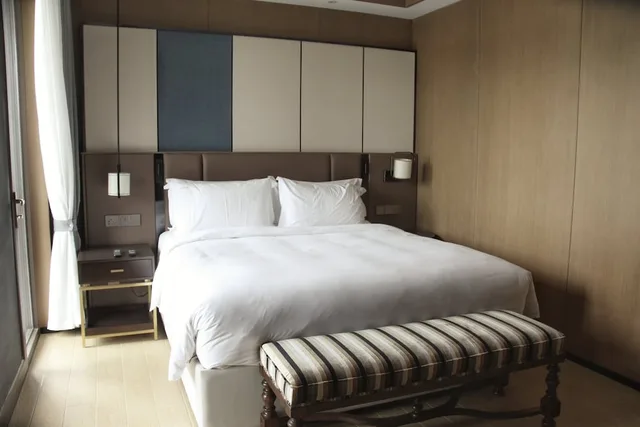 فيلا بسرير كينج وسرير فردي، Holiday Inn Resort Maoshan Hot-Spring 1/1