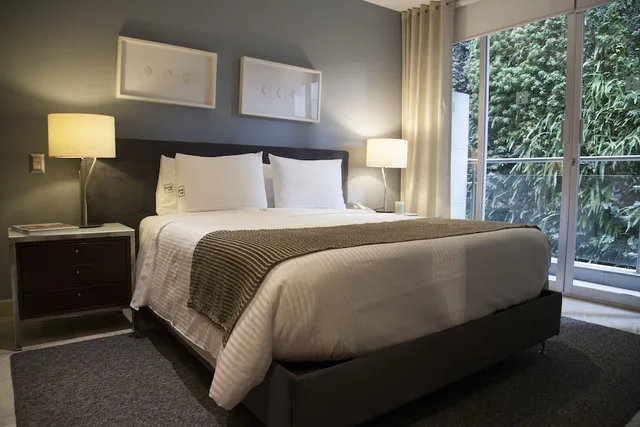 جناح بسرير مزدوج وسريرين منفصلين بغرفتي نوم، Pennsylvania Suites 2/3
