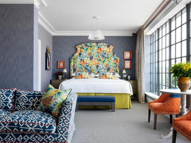 Penthouse Suite, King Bed, Sofa، The Soho Hotel 1/1