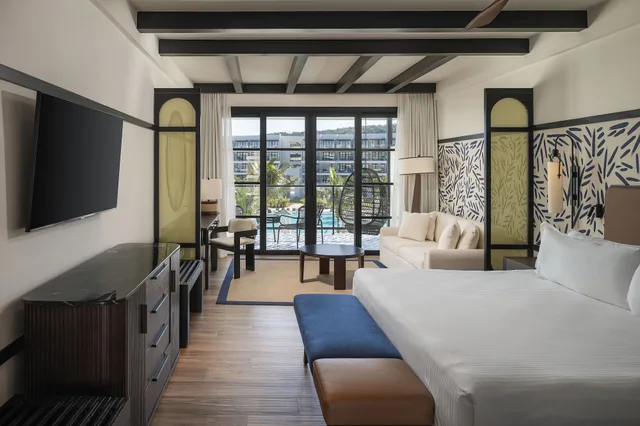جناح جونيور بسريرين مزدوجين بإطلالة على المسبح، Ocean Eden Bay - Adults Only 1/8