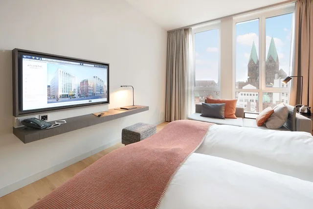غرفة سوبيريور بسرير مزدوج، ATLANTIC Grand Hotel Bremen 2/8