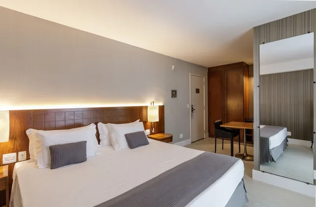 Inner, Luxury, King Bed, with View، Promenade Palladium 1/6
