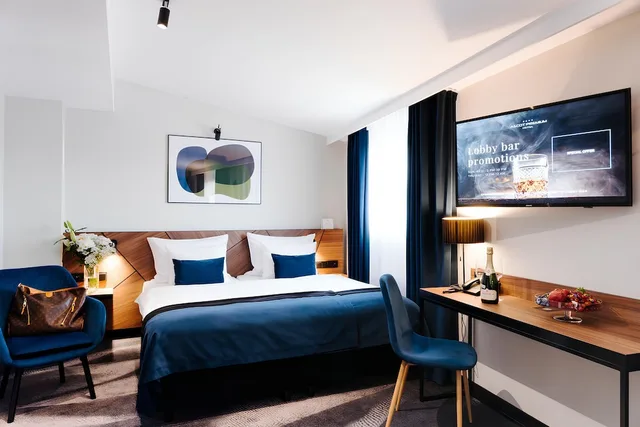 غرفة بريميوم بسرير مزدوج أو سريرين منفصلين، Ascot Premium Hotel 6/10