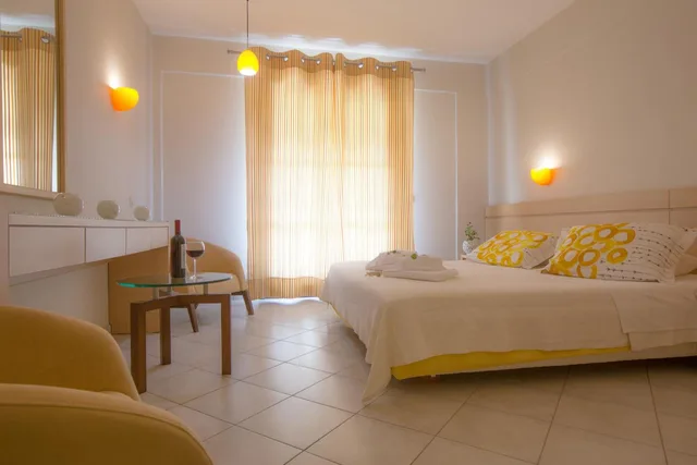 Room, Double or Twin Bed, Garden View, Meteora Hotel 1/4