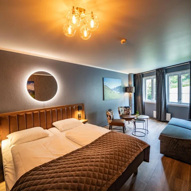 غرفة عائلية، Hotel Aurlandsfjord 2/6
