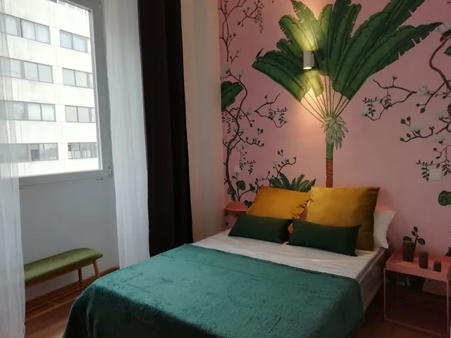 شقة بسريرين مزدوجين بغرفتي نوم، Smartr Madrid Gran Via 47 2/3