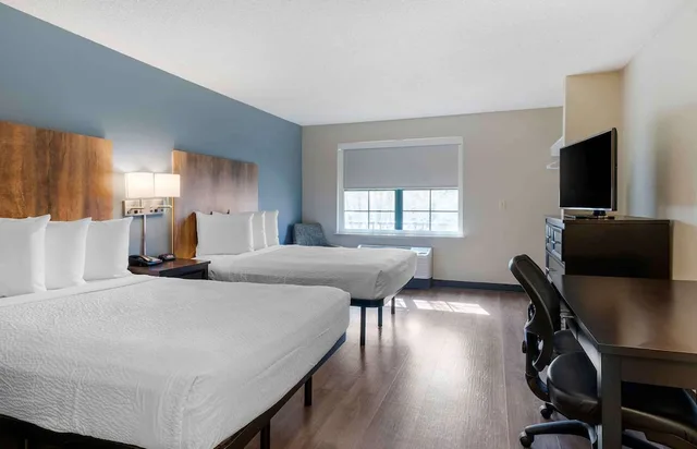 Studio, 2 Double Beds, Extended Stay America - San Ramon - Bishop Ranch - East 2/3