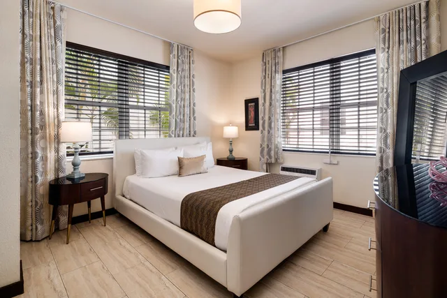 جناح بغرفتي نوم، Tradewinds Apartment Hotel 5/8