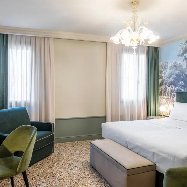 جناح جونيور ثلاثي بإطلالة على الحديقة، Hotel Villa Viridia 9/10