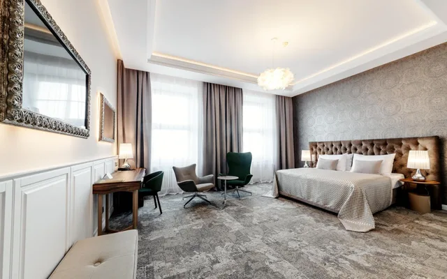 Executive, Double Bed, Grandhotel Brno 3/10