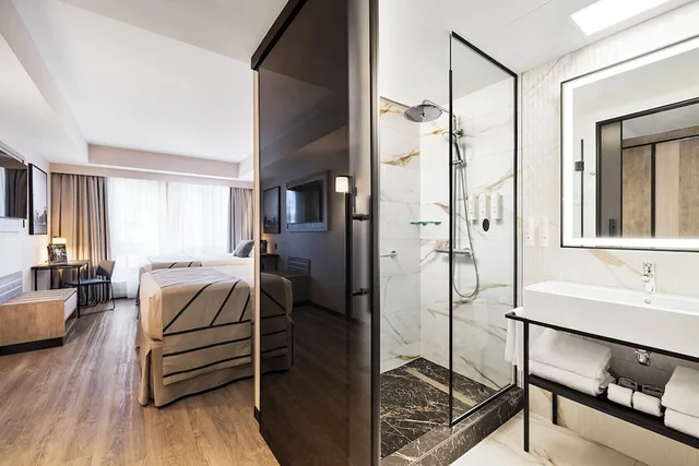 Deluxe Two Queens - D2Q، Riu Plaza Toronto 6/6