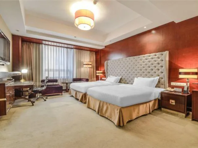 غرفة ديلوكس بسرير مزدوج، Sweetland Hotel 1/1