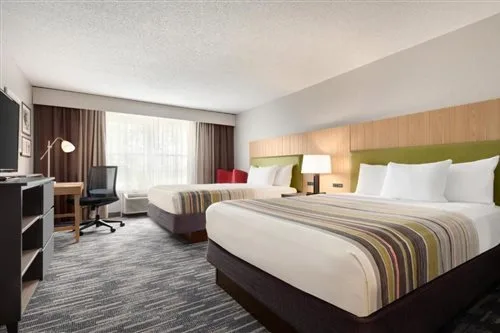 جناح استوديو بسريرين كوين، Country Inn & Suites by Radisson, Pella, IA 1/1