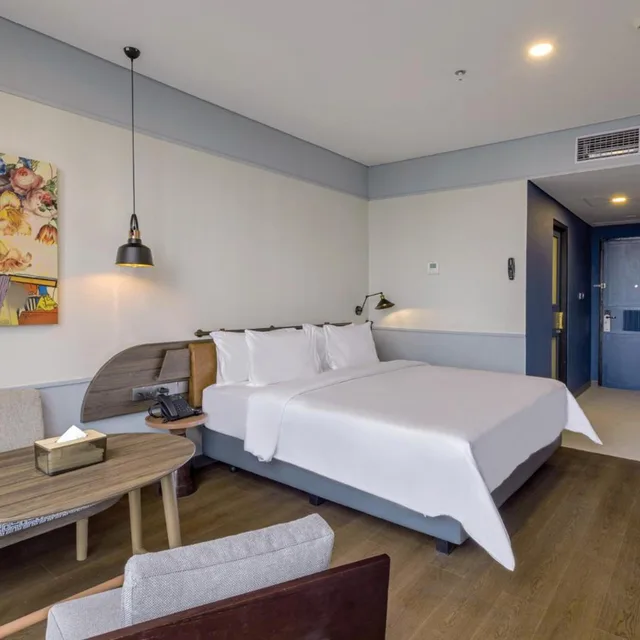 استوديو بإطلالة على المدينة، ARTOTEL Hub Simpang Temu 1/4