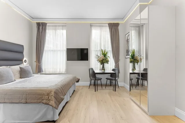 جناح استوديو ديلوكس بسرير كوين، Guilford Street Apartments 5/10