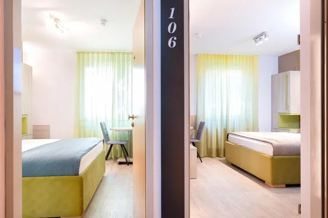 غرفة عائلية بسريرين مزدوجين، Hotel Am Spichernplatz 10/10