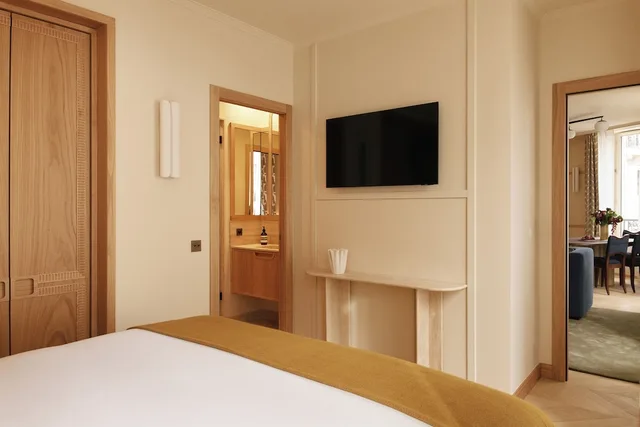 شقة ديلوكس بسريرين كينج بإطلالة على المدينة، HIGHSTAY Maisons - Vintimille 1/10