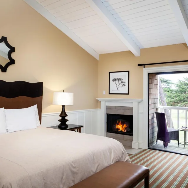غرفة قياسية بسرير كينج، Lighthouse Lodge And Cottages 1/3