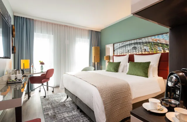 غرفة سوبيريور مفردة، Leonardo Hotel Augsburg 2/5