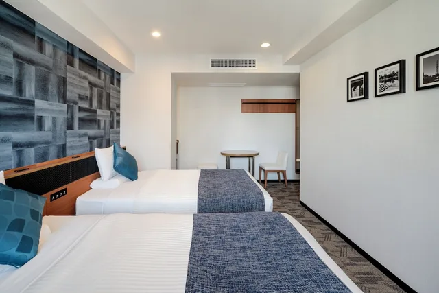غرفة قياسية بسريرين منفصلين لغير المدخنين، Hotel Mystays Nagoya Sakae 1/5